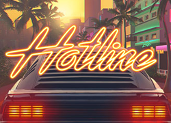 Hotline Online Slot Logo