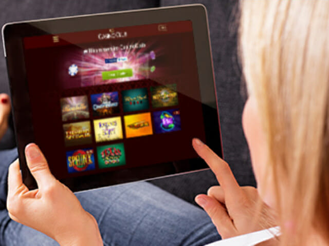 Mobile Casino Apps Banner