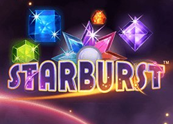 Starburst Online Slot Logo