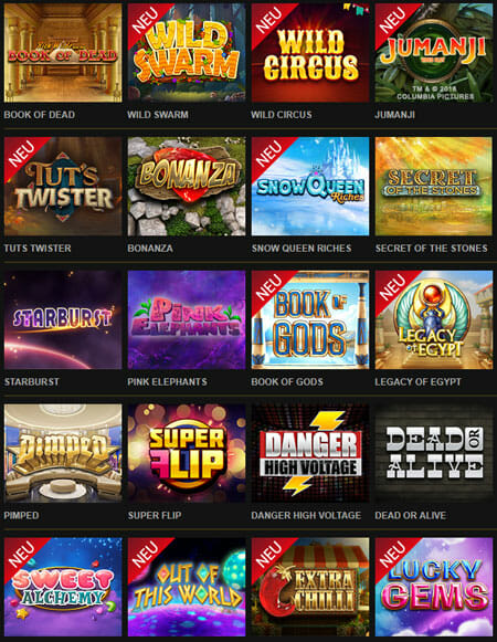 Videoslots Casino Automatenspiele