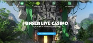 Wunderino Casino Live Casino